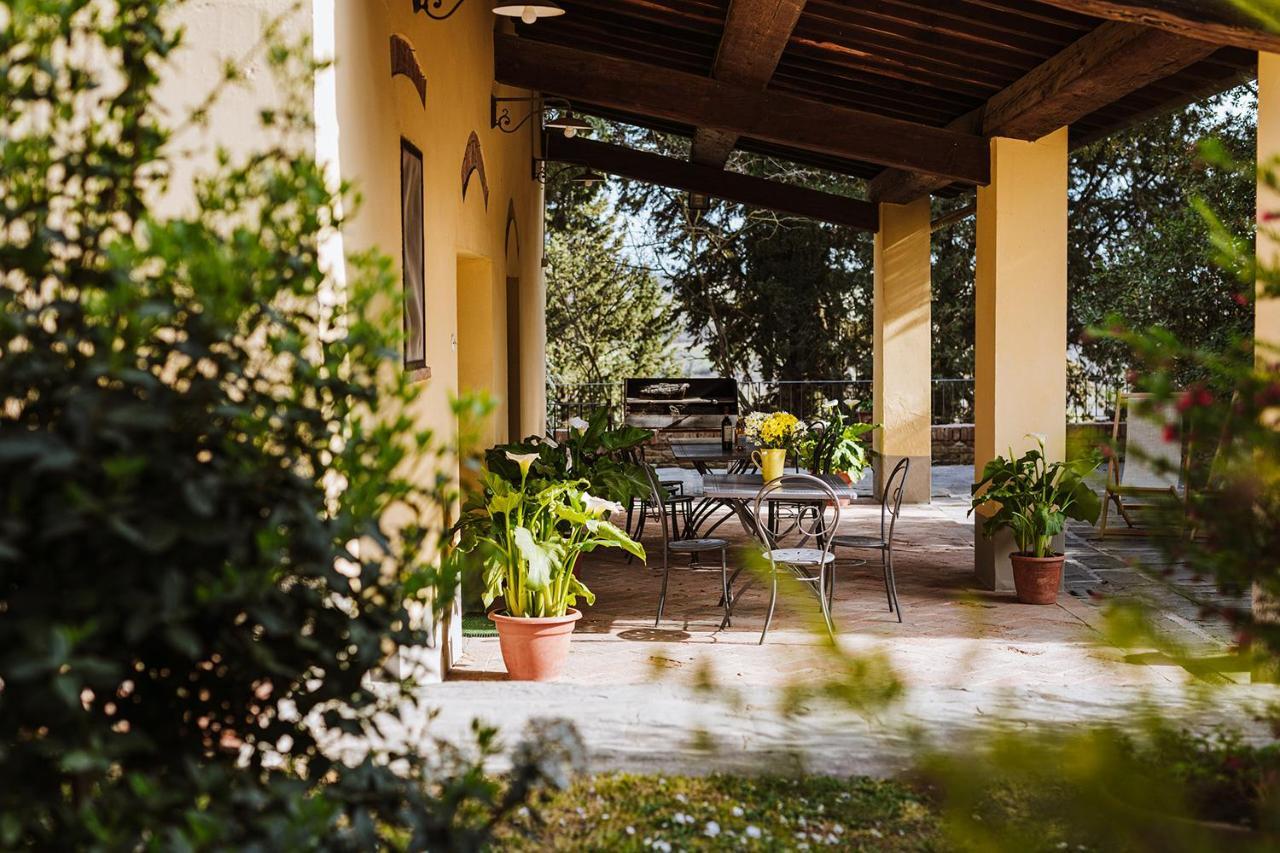 Agriturismo Montalbino モンテスペルトリ エクステリア 写真