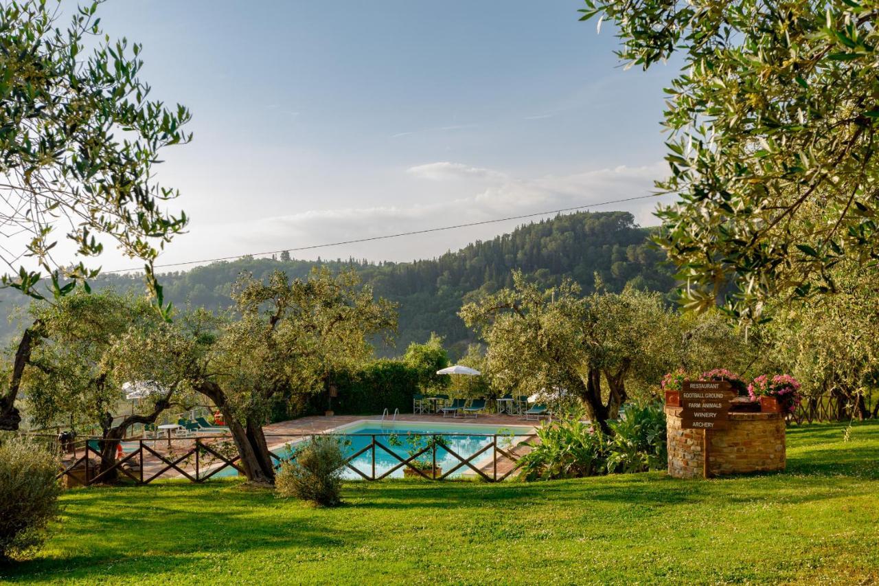 Agriturismo Montalbino モンテスペルトリ エクステリア 写真