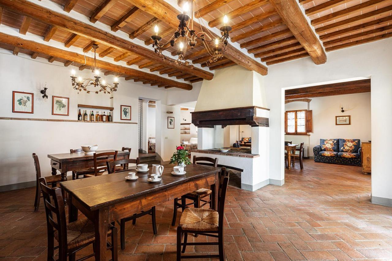 Agriturismo Montalbino モンテスペルトリ エクステリア 写真