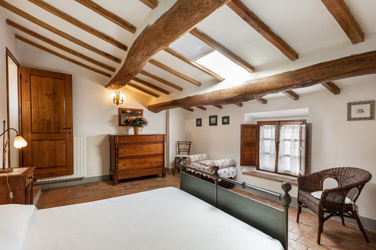 Agriturismo Montalbino モンテスペルトリ エクステリア 写真