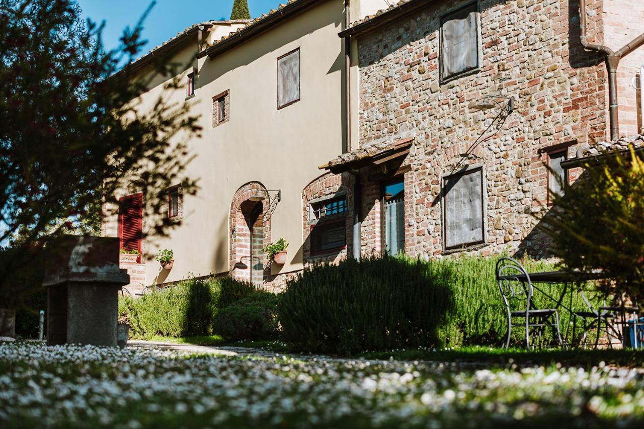 Agriturismo Montalbino モンテスペルトリ エクステリア 写真