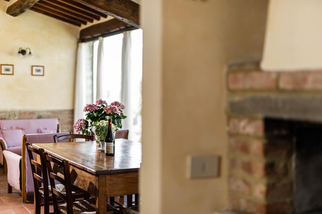 Agriturismo Montalbino モンテスペルトリ エクステリア 写真