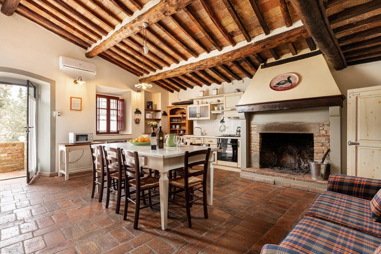 Agriturismo Montalbino モンテスペルトリ エクステリア 写真