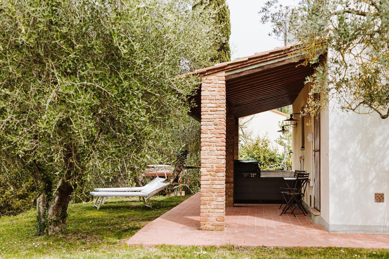 Agriturismo Montalbino モンテスペルトリ エクステリア 写真