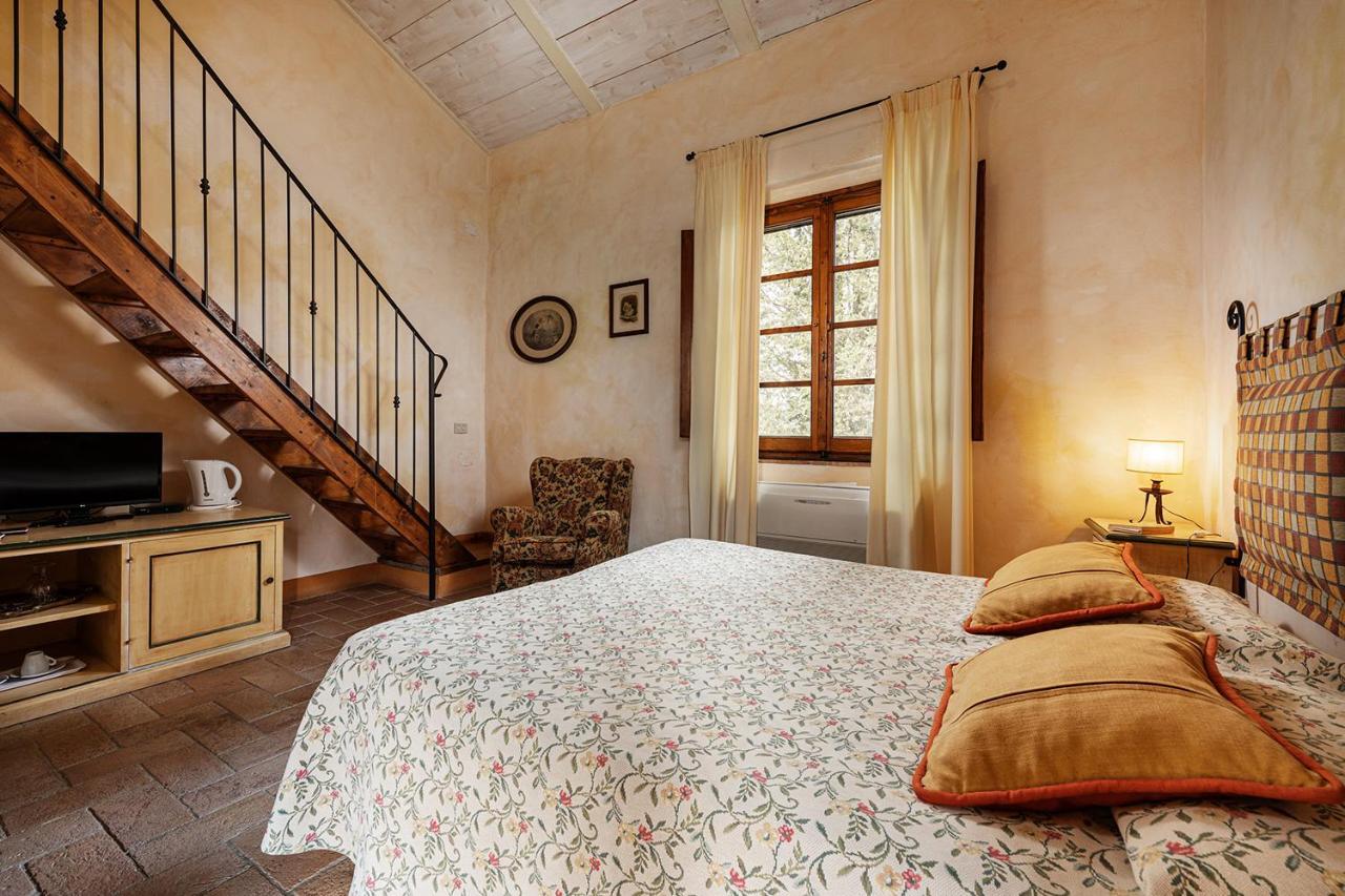 Agriturismo Montalbino モンテスペルトリ エクステリア 写真