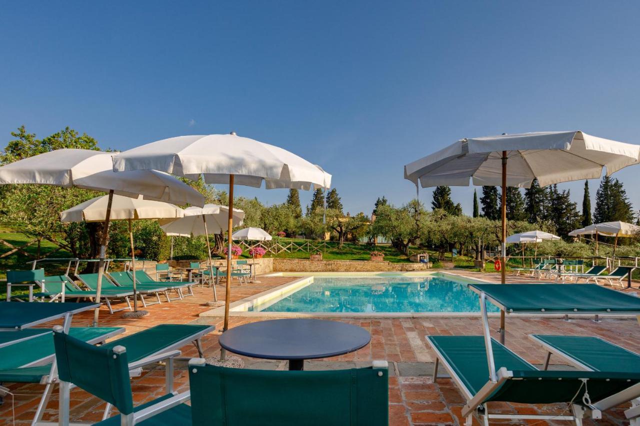 Agriturismo Montalbino モンテスペルトリ エクステリア 写真