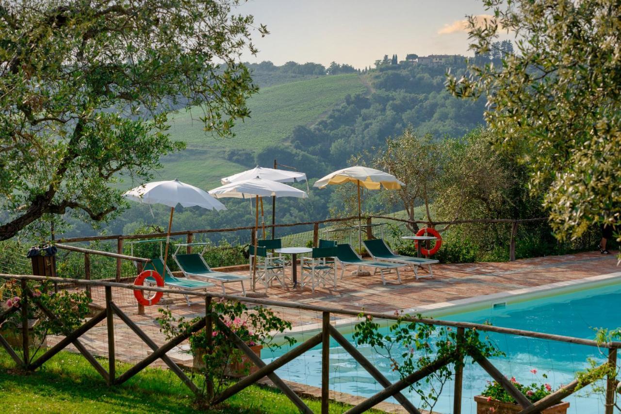 Agriturismo Montalbino モンテスペルトリ エクステリア 写真