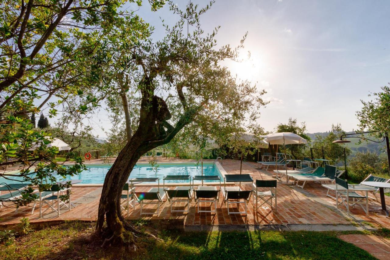 Agriturismo Montalbino モンテスペルトリ エクステリア 写真