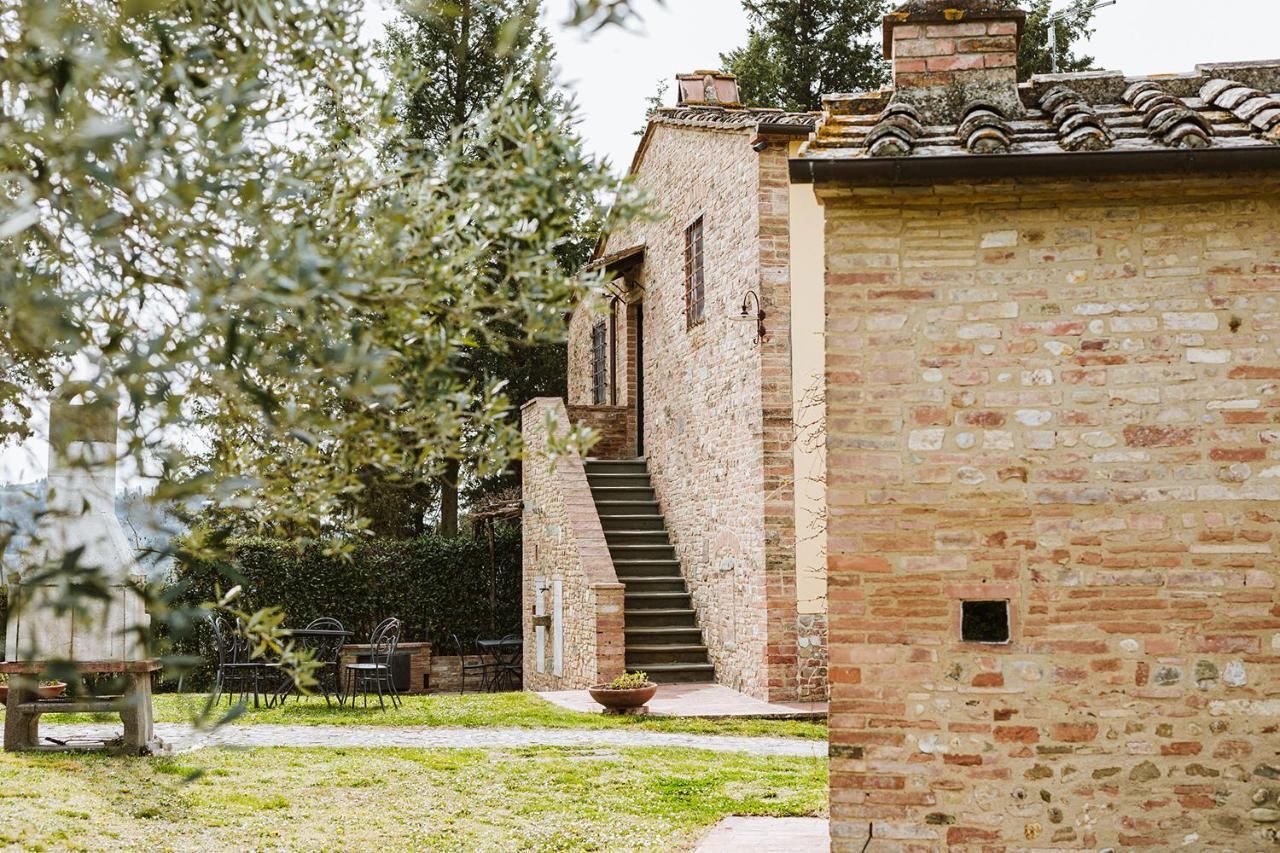 Agriturismo Montalbino モンテスペルトリ エクステリア 写真