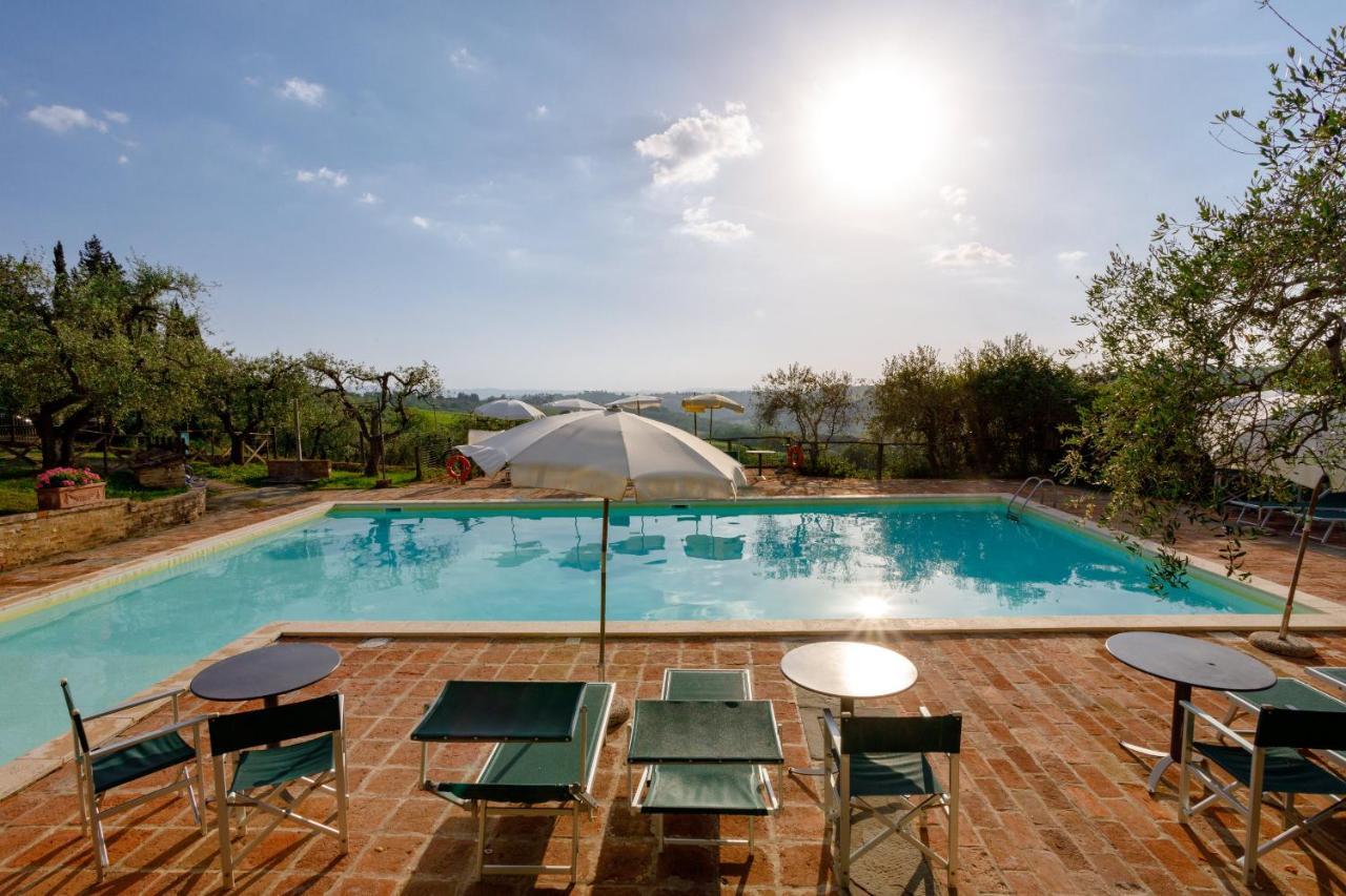 Agriturismo Montalbino モンテスペルトリ エクステリア 写真