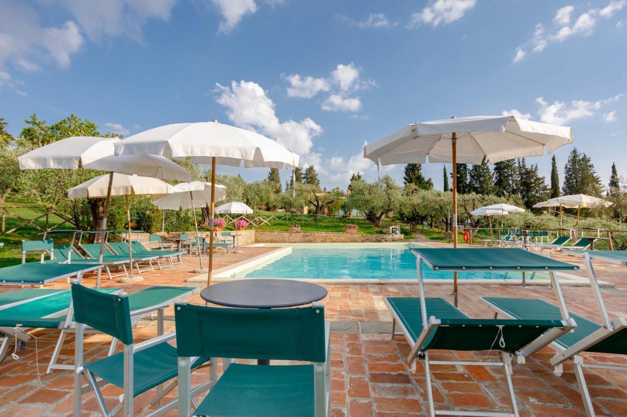 Agriturismo Montalbino モンテスペルトリ エクステリア 写真