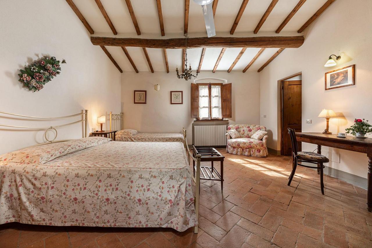 Agriturismo Montalbino モンテスペルトリ エクステリア 写真