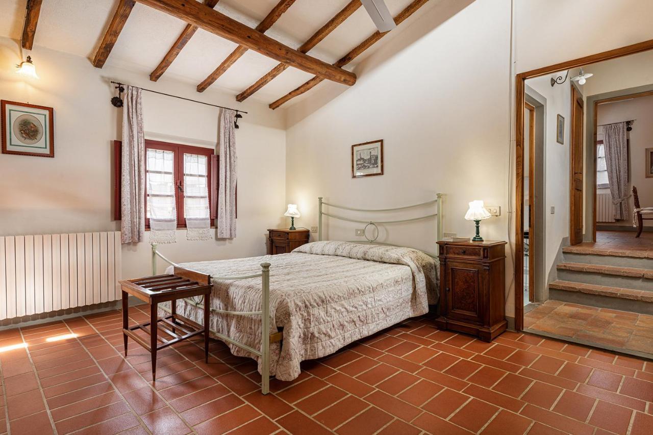Agriturismo Montalbino モンテスペルトリ エクステリア 写真
