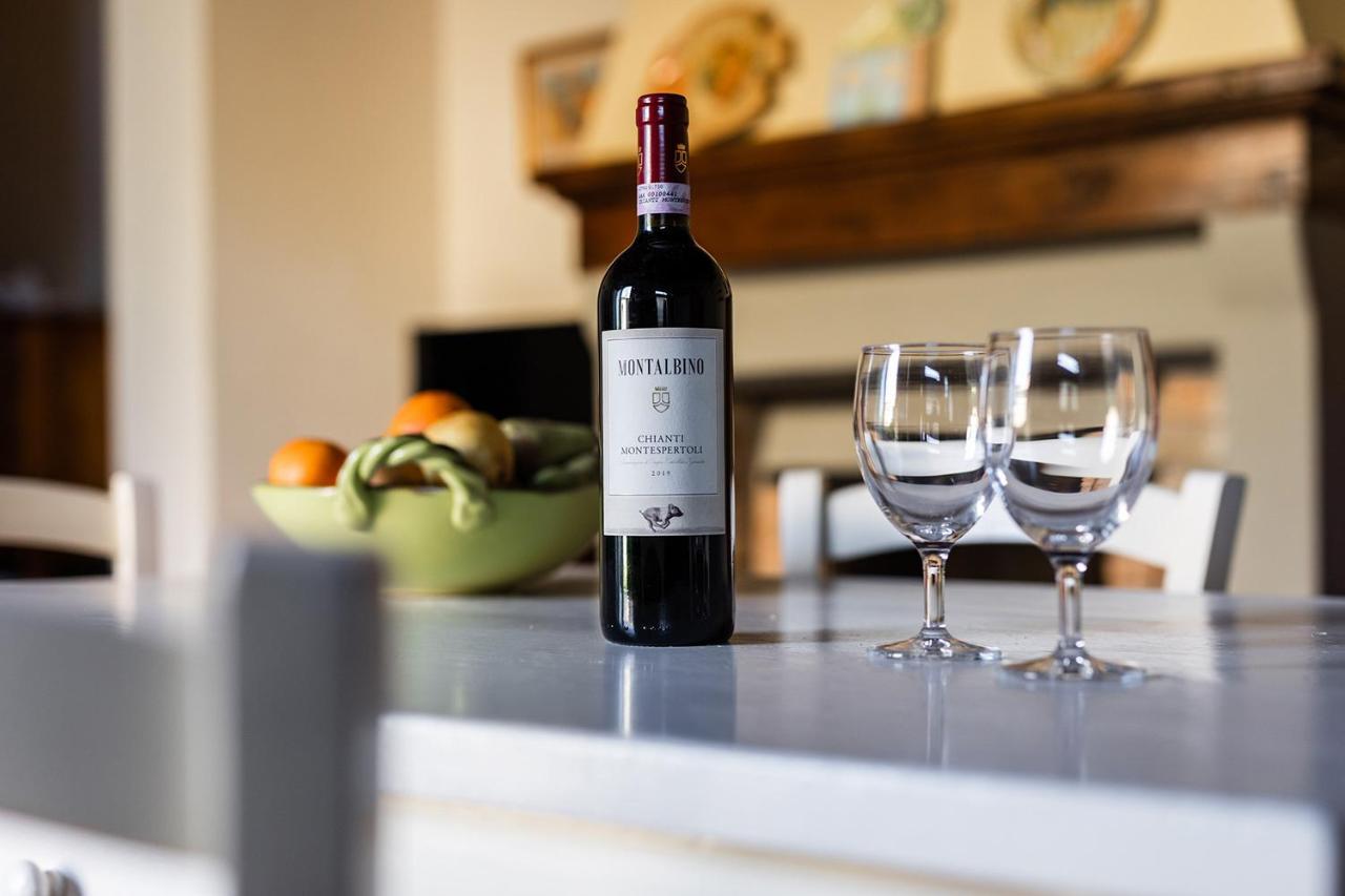 Agriturismo Montalbino モンテスペルトリ エクステリア 写真