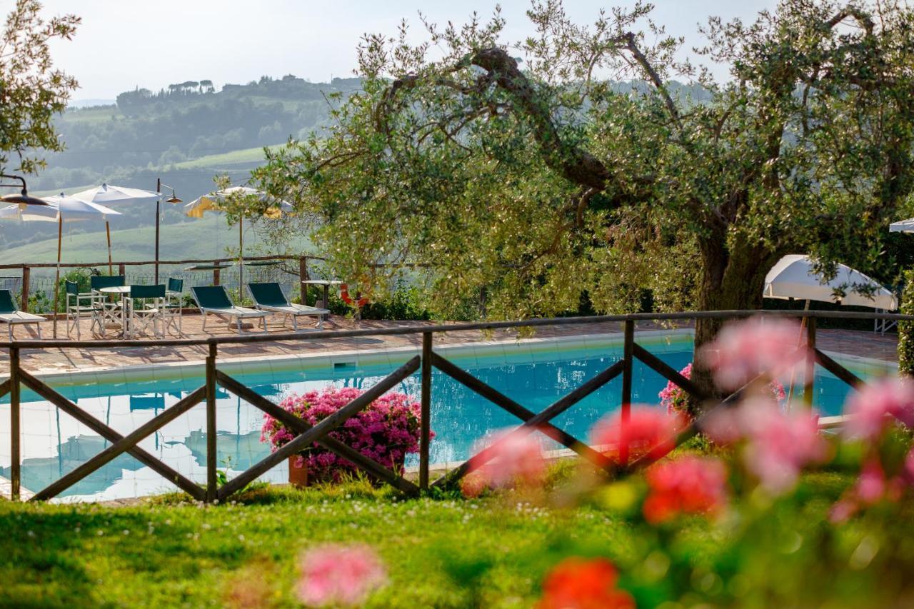 Agriturismo Montalbino モンテスペルトリ エクステリア 写真