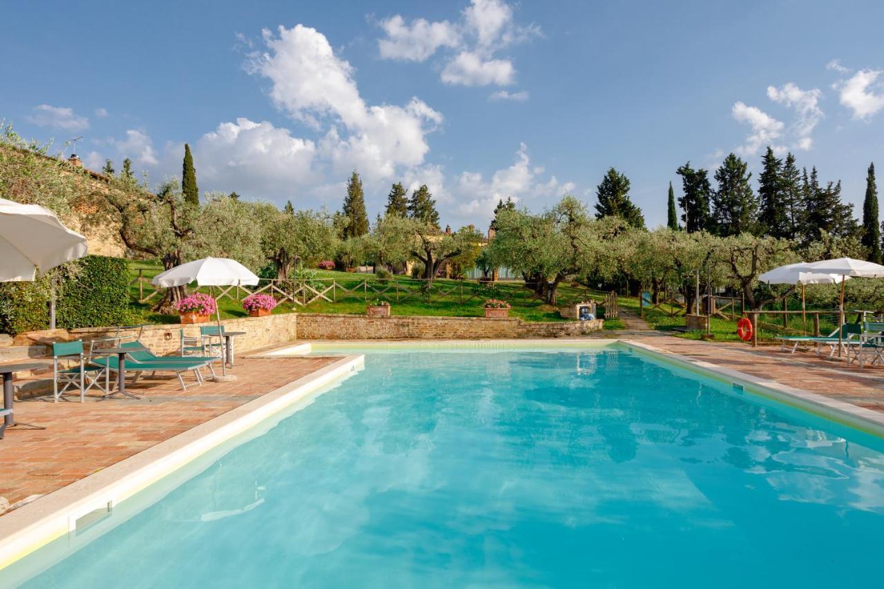 Agriturismo Montalbino モンテスペルトリ エクステリア 写真