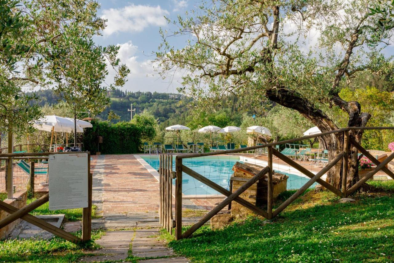 Agriturismo Montalbino モンテスペルトリ エクステリア 写真