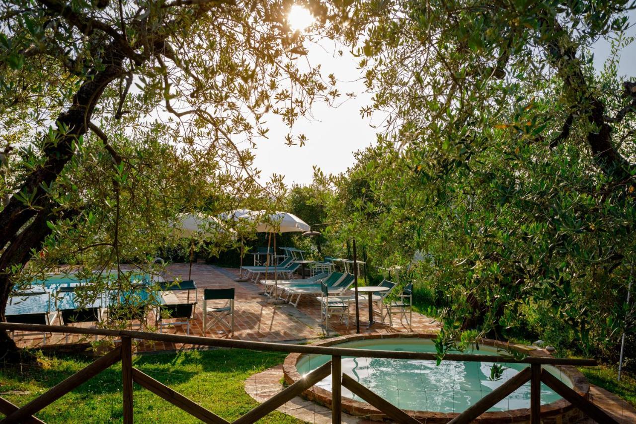 Agriturismo Montalbino モンテスペルトリ エクステリア 写真